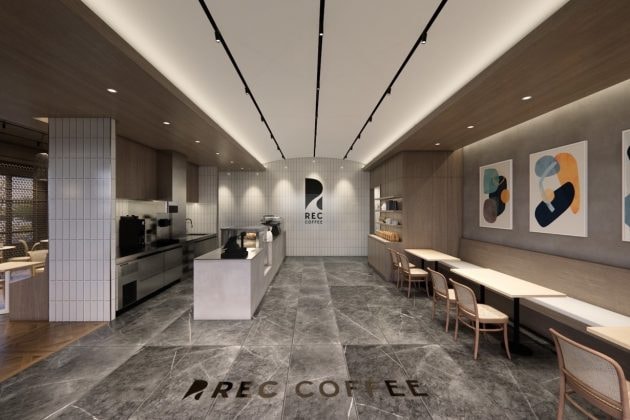 rec coffee taiwan taichung second where when open