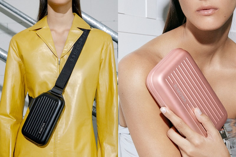 rimowa personal collection new sling clutch hand