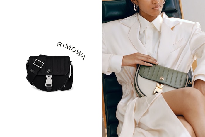藏在 Rimowa 配件區的肩背手袋:可能被你錯過的 Crossbody Flap Bag!