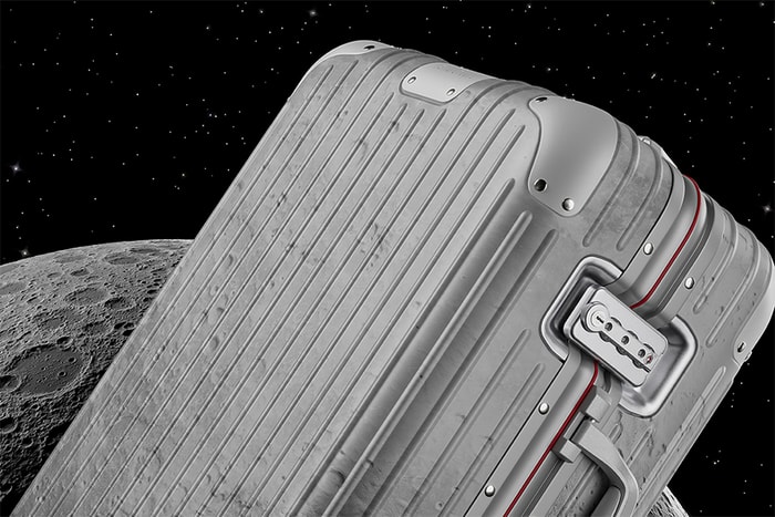 最浪漫的行李箱：Rimowa 全新限量設計加入了唯美的月球紋路！