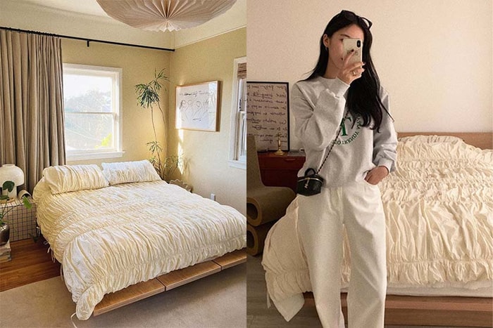 躺在一片波浪上：韓國新興寢具品牌 GATA 以可愛的床單在 IG 上瘋狂洗版！