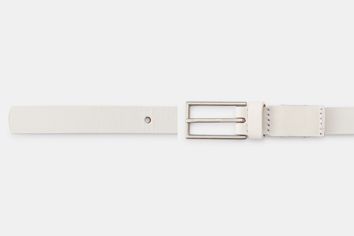 MUJI belt accessories 2021