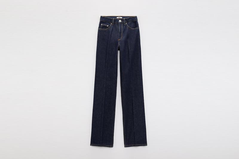 ZARA x Charlotte Gainsbourg Collaboration 2021 denim jeans collection