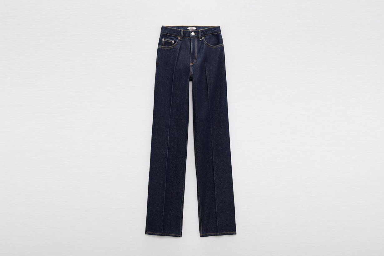ZARA x Charlotte Gainsbourg Collaboration 2021 denim jeans collection