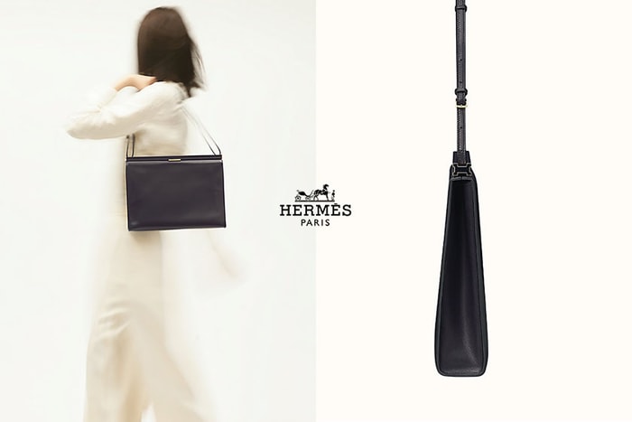 雖是老成員，但 Hermès 這一款極簡手袋還是時髦女心中的美包！