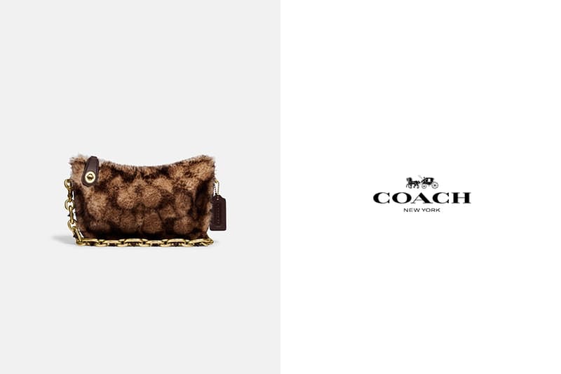 COACH 2021 fw Mokomoko handbags