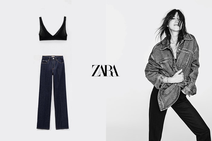 ZARA x Charlotte Gainsbourg 聯乘系列,完美移植法式女人衣櫃!