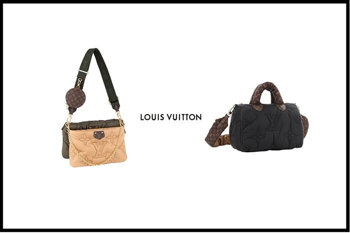蓬鬆到想躺下來:Louis Vuitton 全新推出枕頭包,新成員惹人喜愛!