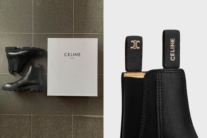 掏出銀包也值得?CELINE Chelsea 靴靠這 2 個細節成為焦點!