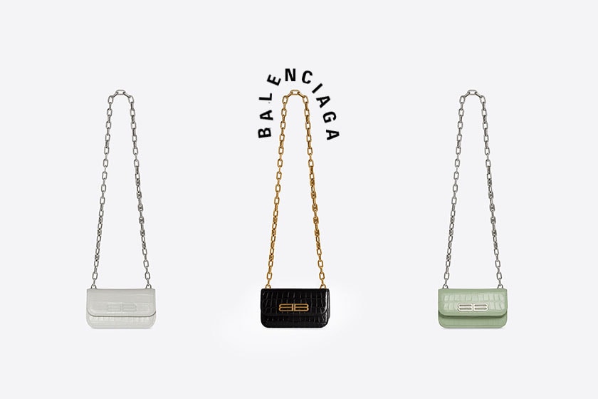 Balenciaga Gossip bag 2021 fw handbags