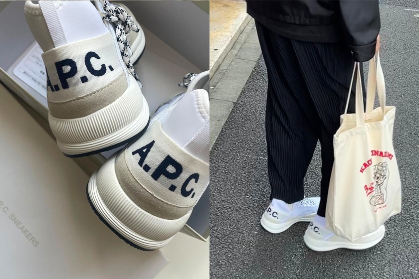 A.P.C. Run Around sneakers shoes 2021fw