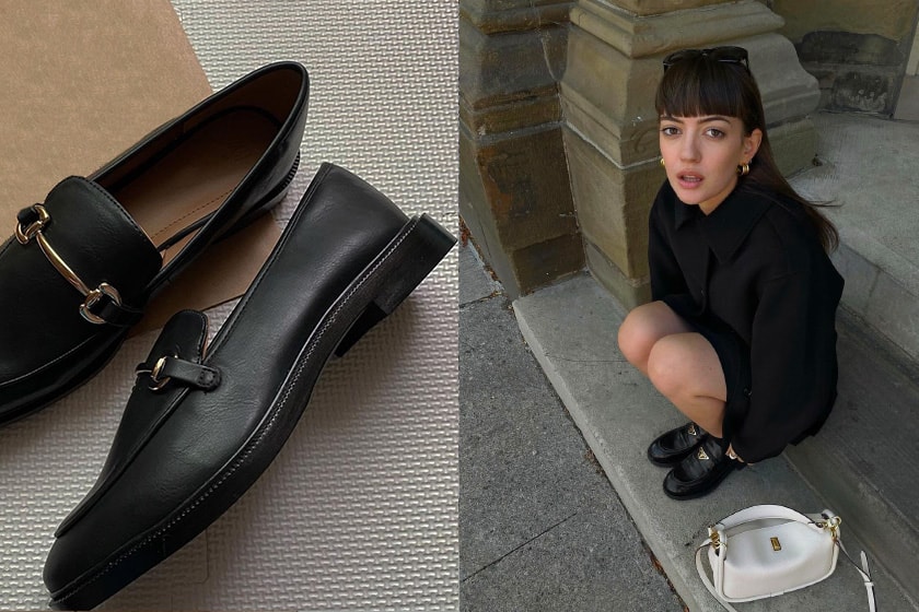 H&M loafer 2021fw shoes