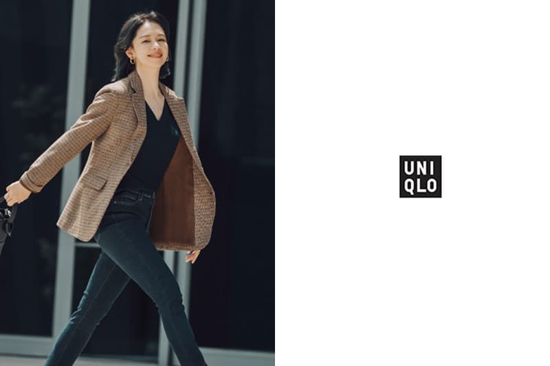 UNIQLO new brand ambassador Vivian Hsu 2021 renew life wear