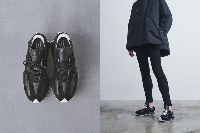 倒數發售：這次是三方聯乘，New Balance 327 極簡全黑波鞋！