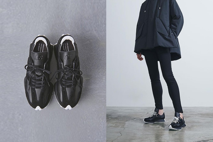 倒數發售:這次是三方聯乘,New Balance 327 極簡全黑波鞋!