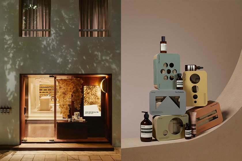 Aesop Feel-Good Holiday Gift Kits For 2021