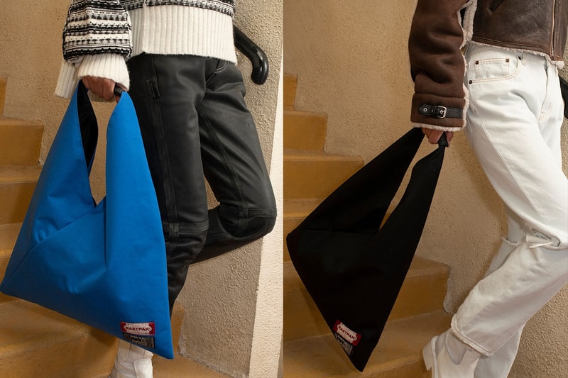 mm6 maison margiela eastpak bag collaboration reverse mode backpacks fall winter collection release