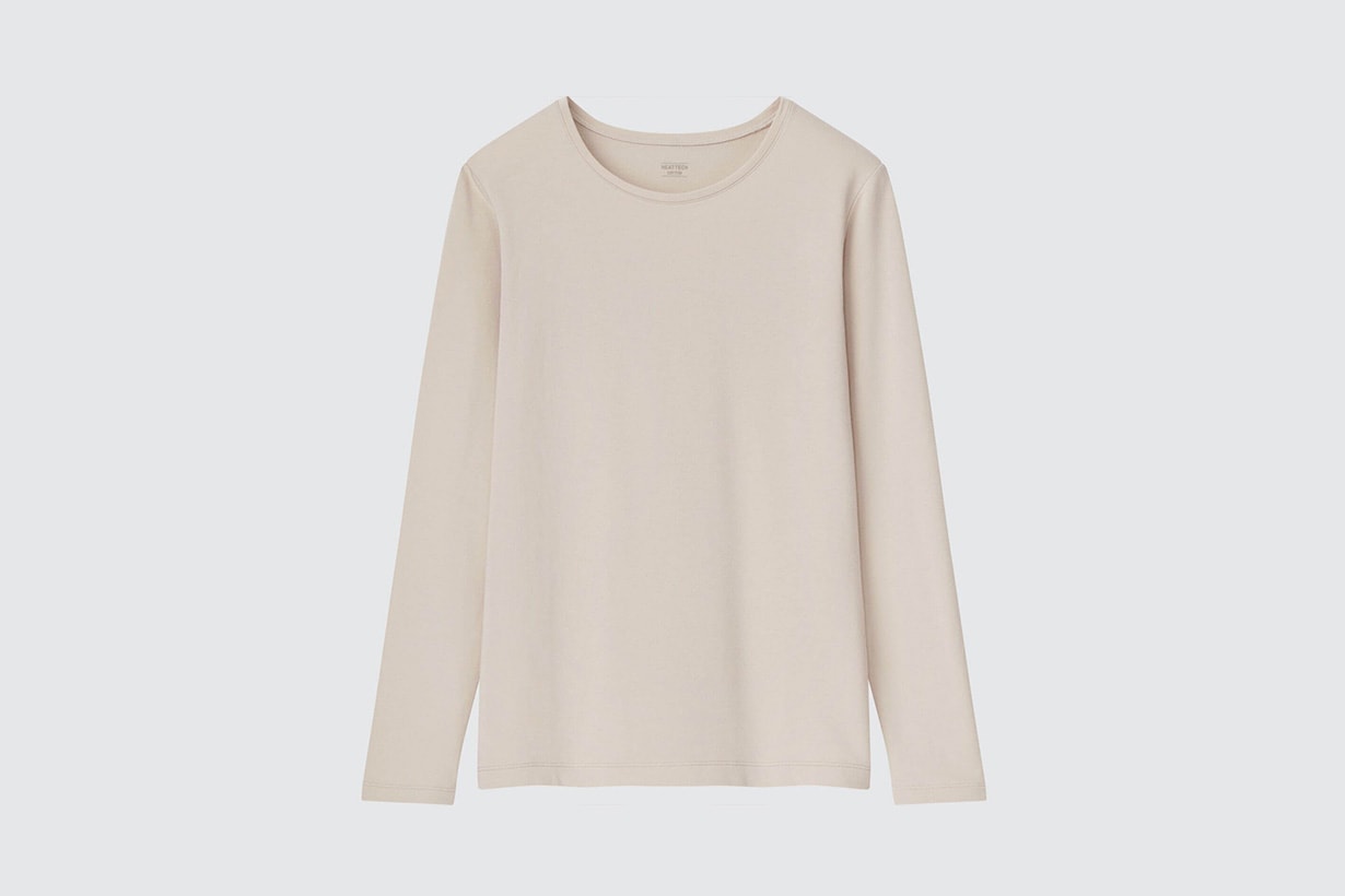 UNIQLO Heattech cotton extremely warm collection 2021fw