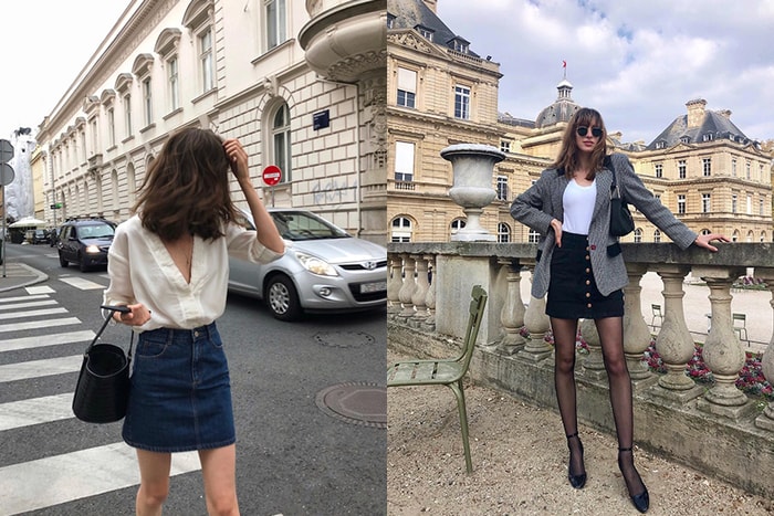 PFW 完美落幕後:秀場外,這件巴黎女生很愛的單品似乎正捲土回歸!
