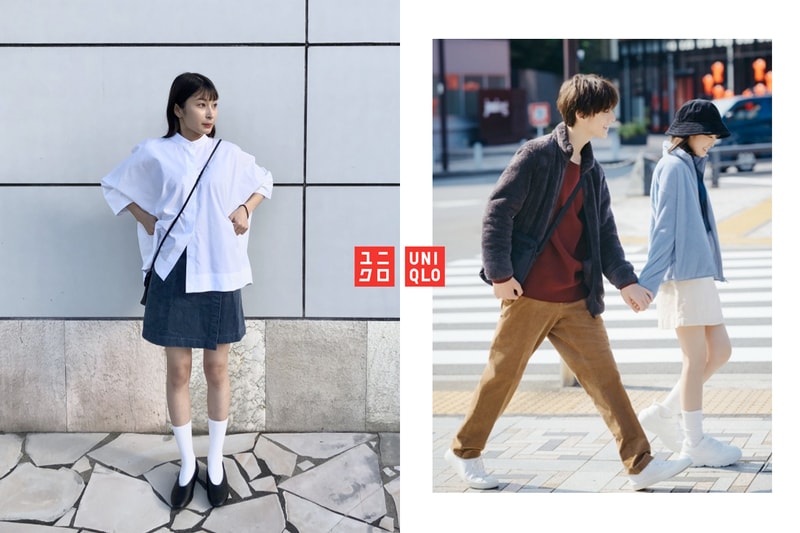 uniqlo GIRLS CORDUROY WRAP SKIRT PANTS fall short can't miss