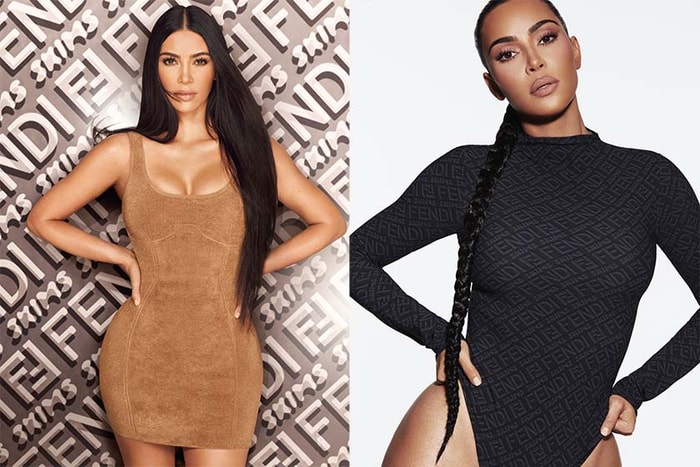 FENDI X SKIMS 系列終於登場!契機竟源於 Kim Jones 被 Kim Kardashian 搶風頭?