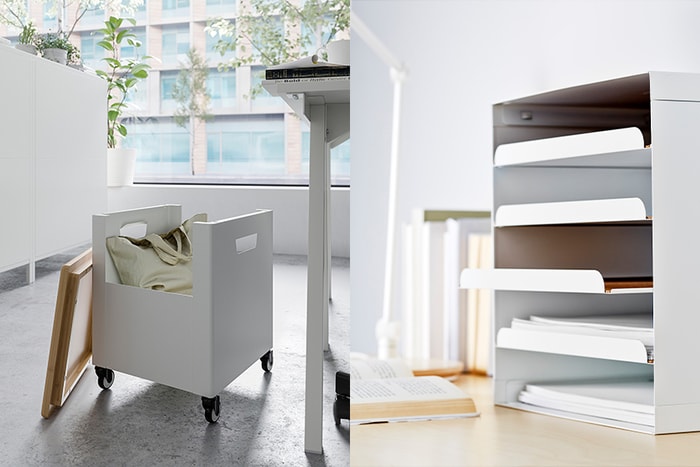 辦公室收納的美學：4 款 IKEA TROTTEN 新品讓工作空間充滿質感