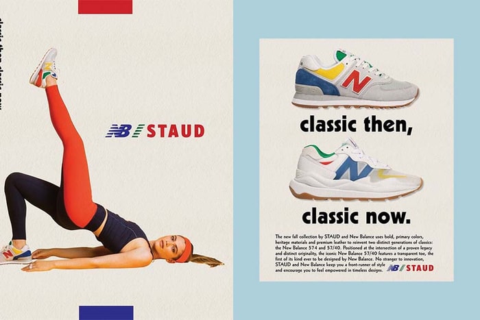 預告:New Balance x STAUD 再推聯乘,One More Two More ..來跳 80s 懷舊健美操