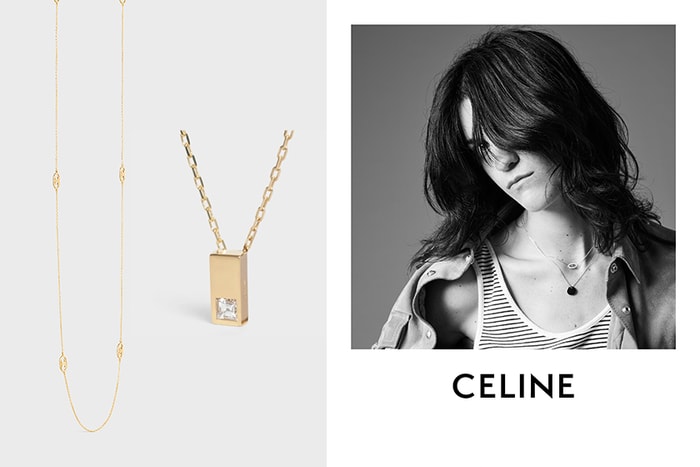 Celine 已悄悄加入 Fine Jewelry 隊伍! 率先預告 Celine Maillon Triomphe 珠寶系列!