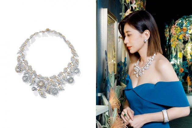tiffany＆co. jean schlumberger high jewelry exhibition collection taiwan