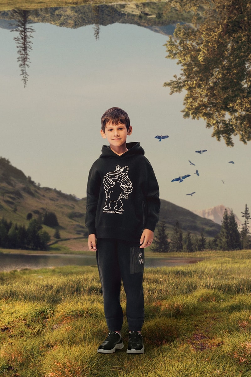 gu undercover freedom noise fw 2021 items kids all