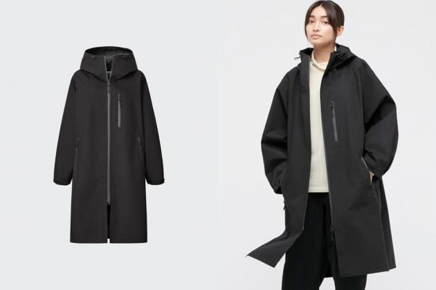 uniqlo jiajia94526 fall list jacket coat lifewear