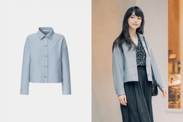 uniqlo jiajia94526 fall list jacket coat lifewear