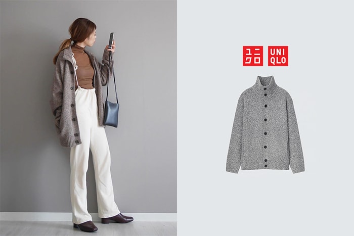 在男裝區挖到寶:UNIQLO 這件柔軟又保暖的毛衣正被日本女生搶購中!