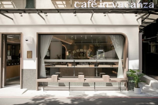 Café in VACANZA reeds taipei new store v class affordable