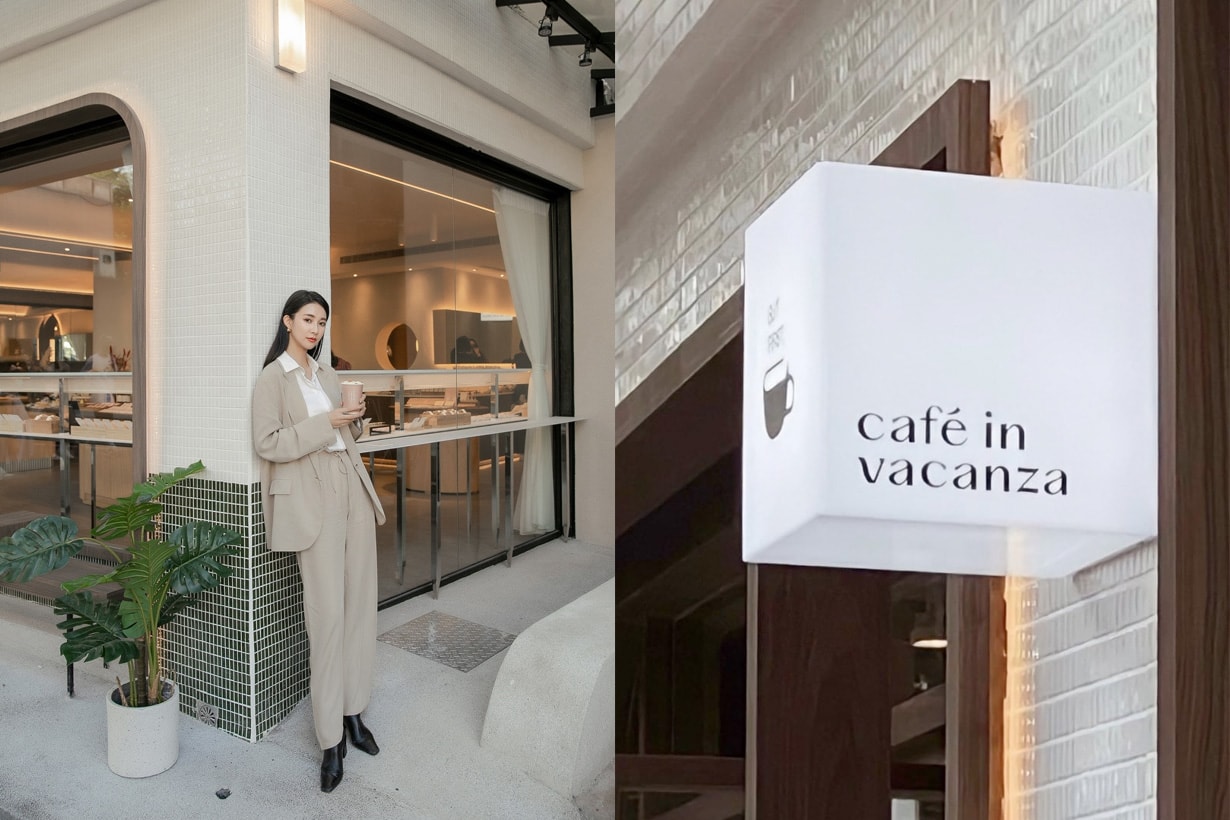 Café in VACANZA reeds taipei new store v class affordable