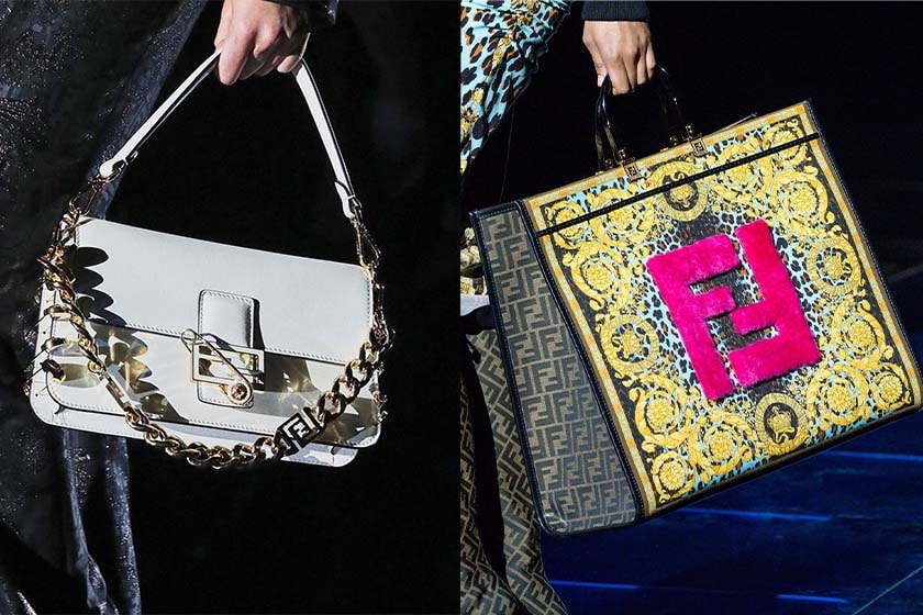 versace fendi ss22 bag