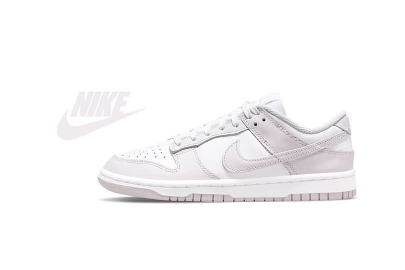 nike sb dunk low light violet sneakers release