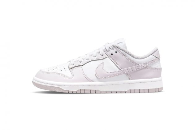 nike sb dunk low light violet sneakers release