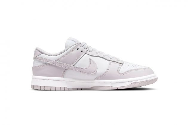 nike sb dunk low light violet sneakers release