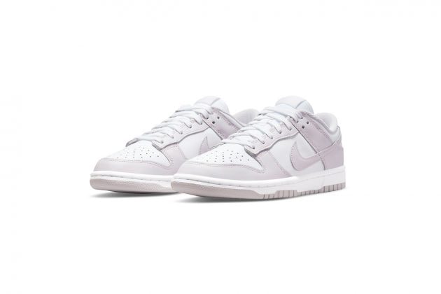 nike sb dunk low light violet sneakers release