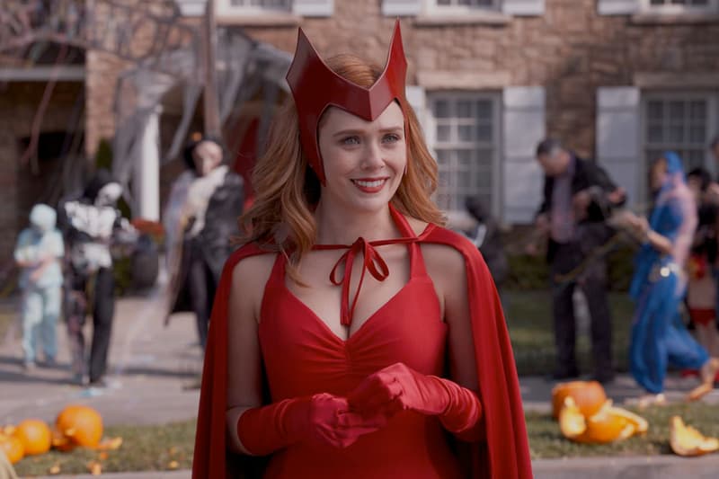 wandavision Agatha spinoff disney+ day Scarlet Witch