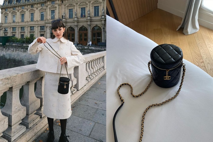 光一個月就 10 張照片,時髦博主有多愛這款 CHANEL Vanity Case?
