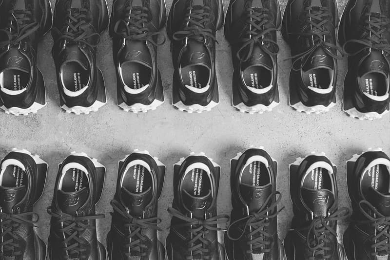 New Balance UNITED ARROWS THE RERACS WS327 sneakers shoes