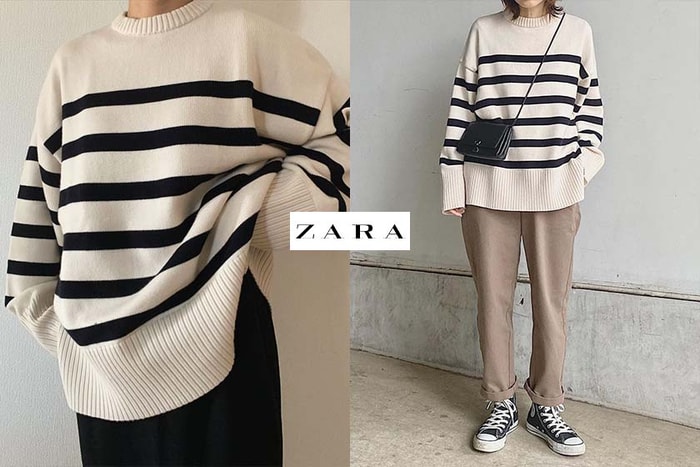 具質感的簡約美：Zara 這件流露法式風情的基本單品已被日本女生搶購一空！
