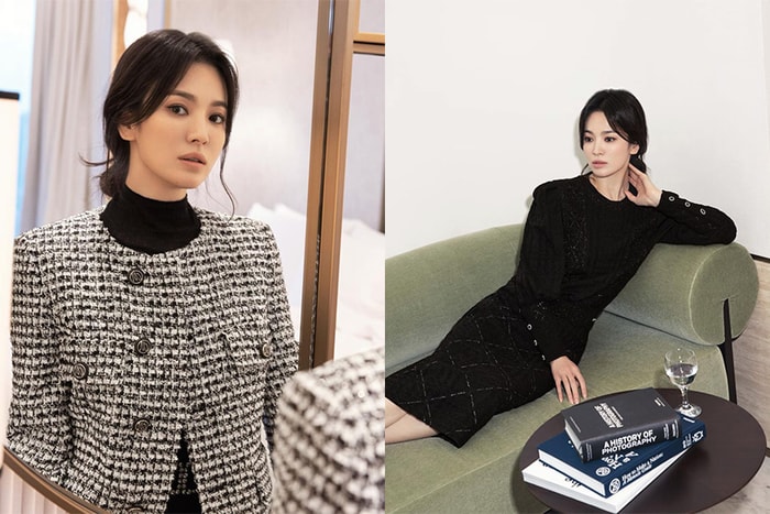 宋慧喬新劇《現正分手中》開播!劇中造型美得快令人忘了追看劇情...