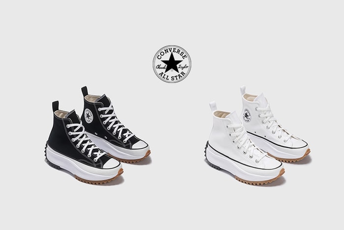 再次補貨到:日本女生搶著入手的 Converse 人氣厚底波鞋 Run Star Hike!