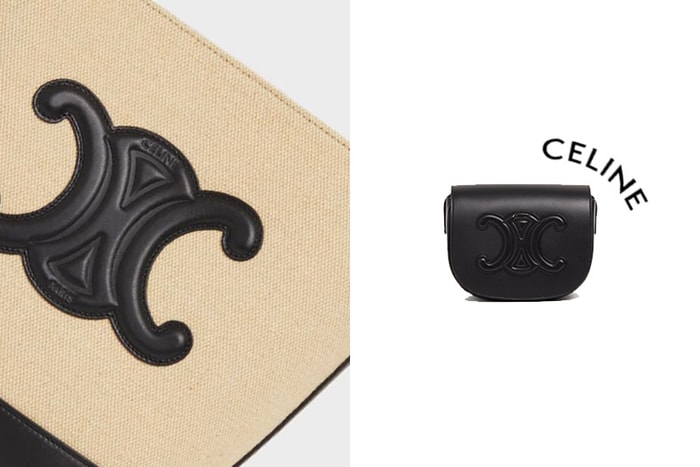 CELINE 典雅手袋再添一枚:新登場 Cuir Triomphe 將攻佔 It Bag 寶座!