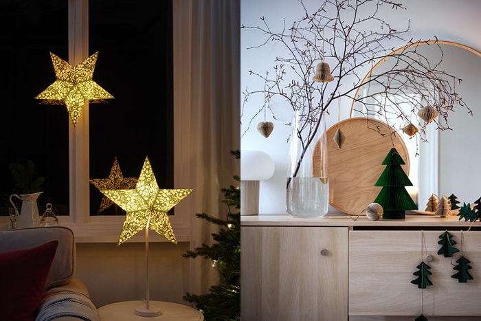 為房間妝點聖誕氣息：IKEA 推出節日限定小物，為你帶來 10+ 佈置靈感！