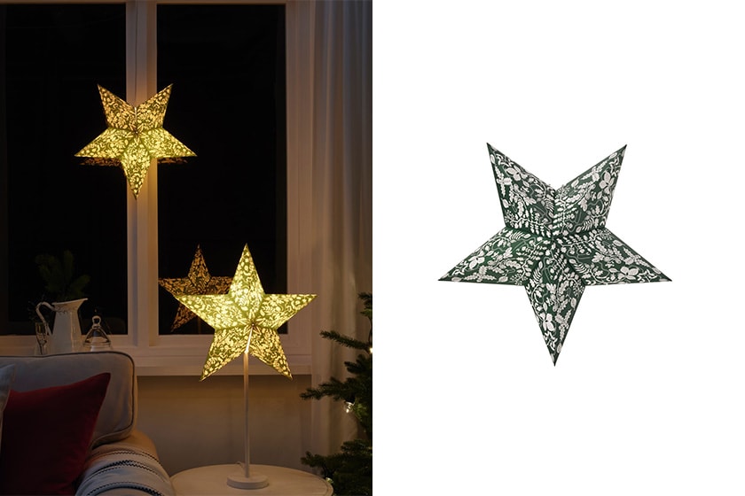 IKEA 2021 Christmas STRALA VINTER VINTERSAGA
