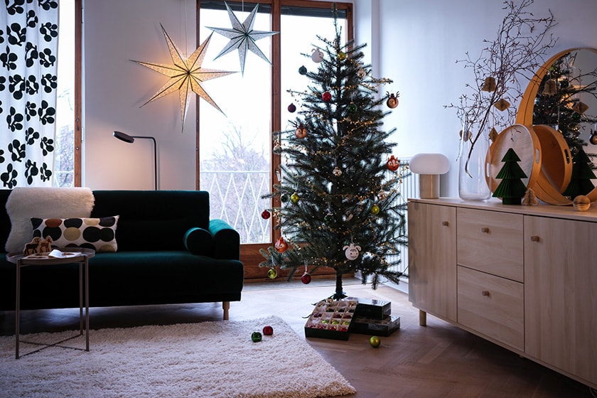 IKEA 2021 Christmas STRALA VINTER VINTERSAGA